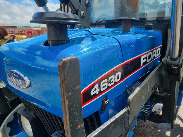 Chris Atkin & Son Ltd - Ford 4630